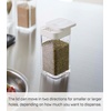 image:imageYAMAZAKI Home Tower Spice Shaker Jar Seasoning Container Bottle  Plastic White