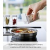 image:imageYAMAZAKI Home Tower Spice Shaker Jar Seasoning Container Bottle  Plastic White