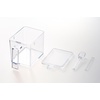 image:imageYAMAZAKI Home Tower Spice Storage Container  Large  Abs Plastic  275 Cups 650 Milliliters  Clear ABS plastic spice storage container with easyopen lid Generous 275cup capacity includes measuring spoon and labelsWhite