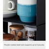 image:imageYAMAZAKI Home Tower Stackable Kitchen Rack  Storage Organizer Counter Shelf  Small  Steel  Stack Up To Two  Small steel kitchen storage rack Shelf Risers Stack up to 2 Built for daily use Helps keep everyday spaces organizedBlack
