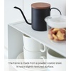 image:imageYAMAZAKI Home Tower Stackable Kitchen Rack  Storage Organizer Counter Shelf  Small  Steel  Stack Up To Two  Small steel kitchen storage rack Shelf Risers Stack up to 2 Built for daily use Helps keep everyday spaces organizedWhite