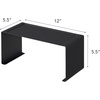 image:imageYAMAZAKI Home Tower Stackable Kitchen Rack  Storage Organizer Counter Shelf  Small  Steel  Stack Up To Two  Small steel kitchen storage rack Shelf Risers Stack up to 2 Built for daily use Helps keep everyday spaces organizedBlack