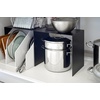 image:imageYAMAZAKI Home Tower Steel Under Cabinet Storage Organizer for Dishes Pots Or Pans  Set of 2  Kitchen Pantry  Steel   Durable steel undercabinet organizers Set of 2 risers ideal for organizing dishes pots or pans in your kitchen pantryBlack