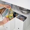 image:imageYAMAZAKI Home Tower Steel Under Cabinet Storage Organizer for Dishes Pots Or Pans  Set of 2  Kitchen Pantry  Steel   Durable steel undercabinet organizers Set of 2 risers ideal for organizing dishes pots or pans in your kitchen pantryWhite