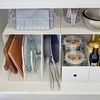 image:imageYAMAZAKI Home Tower Steel Under Cabinet Storage Organizer for Dishes Pots Or Pans  Set of 2  Kitchen Pantry  Steel   Durable steel undercabinet organizers Set of 2 risers ideal for organizing dishes pots or pans in your kitchen pantryWhite