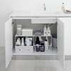 image:imageYAMAZAKI Home Tower Steel Under Cabinet Storage Organizer for Dishes Pots Or Pans  Set of 2  Kitchen Pantry  Steel   Durable steel undercabinet organizers Set of 2 risers ideal for organizing dishes pots or pans in your kitchen pantryWhite
