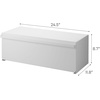 image:imageYAMAZAKI Home Tower Wide Bread Box Keeper Holder Container Metal Bread Holder Saver Large Counter Storage  SteelWhite