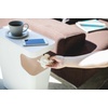 image:imageYAMAZAKI home Tower Side table and Trash can BlackWhite