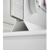 image:imageYamazaki 1999 Placemat Stand White Approx W118 x D26 x H104 inches 30 x 65 x 265 cm Tower Placemat Storage Tray Storage Round CompatibleWhite