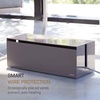 image:imageYamazaki Home Cable Management Box  Cord Organizer Box with Lid Minimalist Cable Storage for Office ABS Plastic  Sleek cable storage container for office spaces Removable lid prevents dust buildup Helps keep everyday tech organizedTaupe