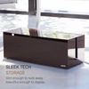 image:imageYamazaki Home Cable Management Box  Cord Organizer Box with Lid Minimalist Cable Storage for Office ABS Plastic  Sleek cable storage container for office spaces Removable lid prevents dust buildup Helps keep everyday tech organizedBrown