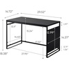 image:imageYamazaki Home Kitchen Appliance Rack Microwave Stand With Steel Side Panel Adjustable Shelves Hooks amp Storage For Countertops Small Kitchen Organizer Modern Minimal Design  Steel  Microwave stand with steel side panel Small kitchen spacesaver with modern minimal design Adds practical everyday storageBlack