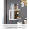image:imageYamazaki Home Magnet Wrap or Aluminim Foil Holder  Kitchen Storage Magnetic Organizer  Steel  Sleek steel magnetic wrap organizer A smart fit for modern homes Designed for convenient home organization Saves space