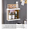 image:imageYamazaki Home Magnet Wrap or Aluminim Foil Holder  Kitchen Storage Magnetic Organizer  Steel  Sleek steel magnetic wrap organizer A smart fit for modern homes Designed for convenient home organization Saves space
