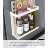 image:imageYamazaki Home Magnet Wrap or Aluminim Foil Holder  Kitchen Storage Magnetic Organizer  Steel  Sleek steel magnetic wrap organizer A smart fit for modern homes Designed for convenient home organization Saves space