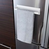 image:imageYamazaki Home Plate Magnet Paper Towel Holder  Kitchen Storage Magnetic Organizer  SteelWhite