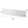 image:imageYamazaki Home Plate Magnet Paper Towel Holder  Kitchen Storage Magnetic Organizer  SteelWhite