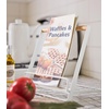 image:imageYamazaki Home Tosca Cookbook Stand  Kitchen Cooking Recipe Holder for Counter  Steel  Wood  Elegant kitchen cooking recipe holder for counters Adds practical everyday storage Helps keep everyday spaces organizedWhite
