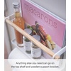 image:imageYamazaki Home Tosca Magnetic Kitchen Storage Rack  Refrigerator Organizer Wall Holder
