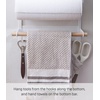 image:imageYamazaki Home Tosca Magnetic Kitchen Storage Rack  Refrigerator Organizer Wall Holder