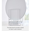 image:imageYamazaki Home Tower Cutting Board Holder Storage Stand For Round And Rectangular Chopping Boards  SteelWhite