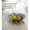 image:imageYamazaki Home Tower Fruit Bowl  SteelBlack