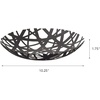 image:imageYamazaki Home Tower Fruit Bowl  SteelBlack