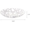 image:imageYamazaki Home Tower Fruit Bowl  SteelWhite