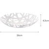 image:imageYamazaki Home Tower Fruit Bowl  SteelWhite