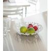 image:imageYamazaki Home Tower Fruit Bowl  SteelWhite
