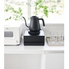 image:imageYamazaki Home Tower Kitchen Appliance Rack With Drawers  SpaceSaving UnderAppliance Storage Organizer For Sugar Tea Packs Mixers Coffee Makers Electric Pots  Steel  Spacesaving organizer for sugar tea packs mixers coffee makers and electric pots Helps keep everyday spaces organizedBlack