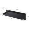 image:imageYamazaki Home Tower Magnetic Paper Towel Holder Metal Kitchen Roll Dispenser Vertical Or Horizontal Mounted Kitchen Towel Rack  SteelBlack