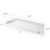 image:imageYamazaki Home Tower Magnetic Paper Towel Holder Metal Kitchen Roll Dispenser Vertical Or Horizontal Mounted Kitchen Towel Rack  SteelWhite