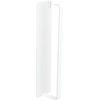 image:imageYamazaki Home Tower Magnetic Paper Towel Holder Metal Kitchen Roll Dispenser Vertical Or Horizontal Mounted Kitchen Towel Rack  SteelWhite