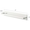 image:imageYamazaki Home Tower Wide Magnetic Kitchen Dish Towel Hanger Rack Holder for Refrigerator Or Wall  SteelWhite
