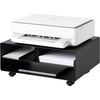 image:imageYAMAZAKI Home Desktop Printer Stand  Computer Accessory Office Organizer Steel One Size White  Desktop printer stand and computer accessory office organizer Spacesaving design with builtin wheels Easy to assembleBlack