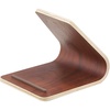 image:imageYAMAZAKI Home Rin Plywood Tablet Stand  WoodWalnut