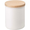 image:imageYAMAZAKI Home Tosca Ceramic Canister  Dry Food Kitchen Storage Container Organizer  Sugar  1525 Oz 450 MlPlain