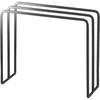 image:imageYAMAZAKI Home Tower Dishcloth Hanger  Steel  Slim countertop dishcloth hanger holds up to three towels for quick air drying Designed for convenient home organizationBlack