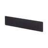 image:imageYAMAZAKI Home Tower Magnetic Wall Panel Small Metal Sheet with Hooks and Shelf Storage Organizer for Kitchen Or Entryway  SteelBlack