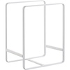image:imageYAMAZAKI Home Tower Plate RackDish StandDish StoragePlate Holder  Large  Steel  Sturdy steel plate rack dish stand dish storage and plate holder Ideal for compact cabinets or countertops Saves spaceWhite