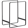 image:imageYAMAZAKI Home Tower Plate RackDish StandDish StoragePlate Holder  Large  Steel  Sturdy steel plate rack dish stand dish storage and plate holder Ideal for compact cabinets or countertops Saves spaceBlack