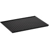 image:imageYAMAZAKI Home Tower SinkSide Draining Mat  Kitchen Dish Rack Tray Drainer  Abs PlasticBlack