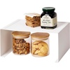 image:imageYAMAZAKI Home Tower Stackable Kitchen Rack  Storage Organizer Counter Shelf  Small  Steel  Stack Up To Two  Small steel kitchen storage rack Shelf Risers Stack up to 2 Built for daily use Helps keep everyday spaces organizedWhite