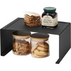 image:imageYAMAZAKI Home Tower Stackable Kitchen Rack  Storage Organizer Counter Shelf  Small  Steel  Stack Up To Two  Small steel kitchen storage rack Shelf Risers Stack up to 2 Built for daily use Helps keep everyday spaces organizedBlack