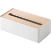 image:imageYAMAZAKI home Rin Tissue Case with A Lid Natural ShortNatural