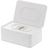 image:imageYamazaki Home Smart Wet Tissue Case  Flushable Wet Wipes Holder Dispenser Storage Box Container for Bathroom  Abs PlasticWhite