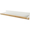 image:imageYamazaki Home Tosca Magnetic Paper Towel Or Dish Towel Holder  Kitchen Storage  Paper Towel  Steel  Wood  Spacesaving magnetic paper towel or dish towel holder for kitchen storage Durable steel and wood construction Saves spaceWhite
