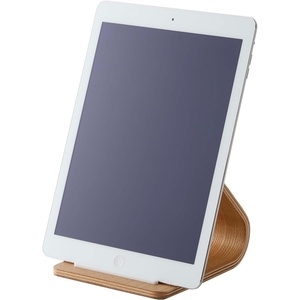 image:imageYAMAZAKI Home Rin Plywood Tablet Stand  WoodAsh