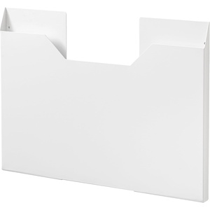 image:imageYAMAZAKI Home Tower Magnetic Placemat Organizer Rack Pocket Wall File For Fridge  Steel  Slim magnetic placemat organizer rack and pocket wall file for fridge Built for everyday use Keeps essentials organizedWhite